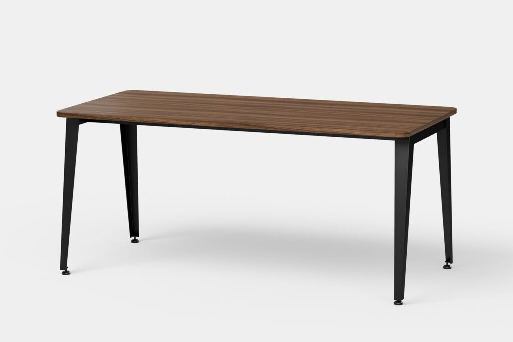 crate töölaud pähel ja must raama