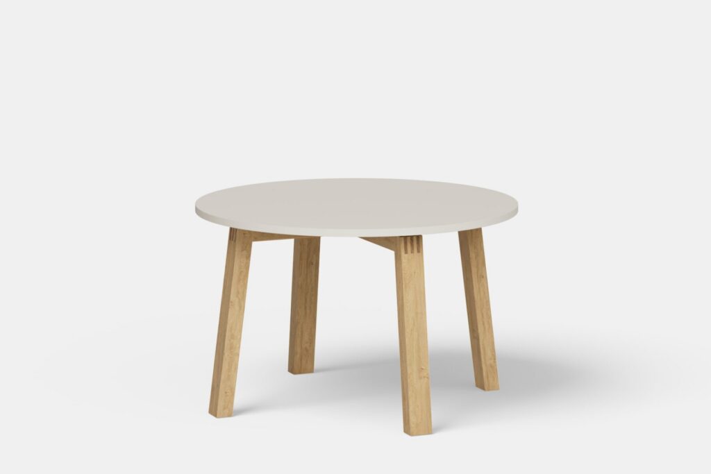 naturaalsest tammest jalgadel frank diivanilaud