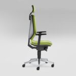 Kontoritool seat c peatoega küljelt