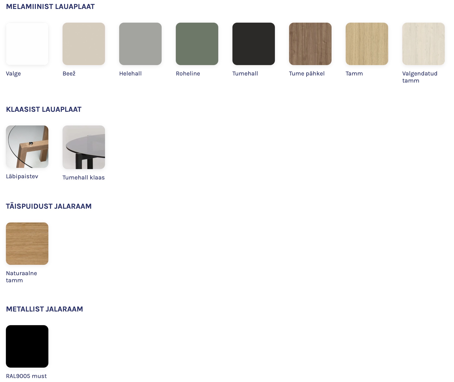 frank diivanilaua viimistlused 