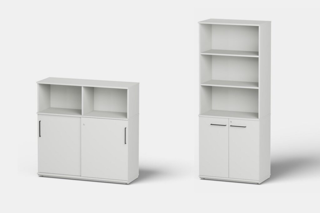 Serie kapid kaks tükki kõrvuti