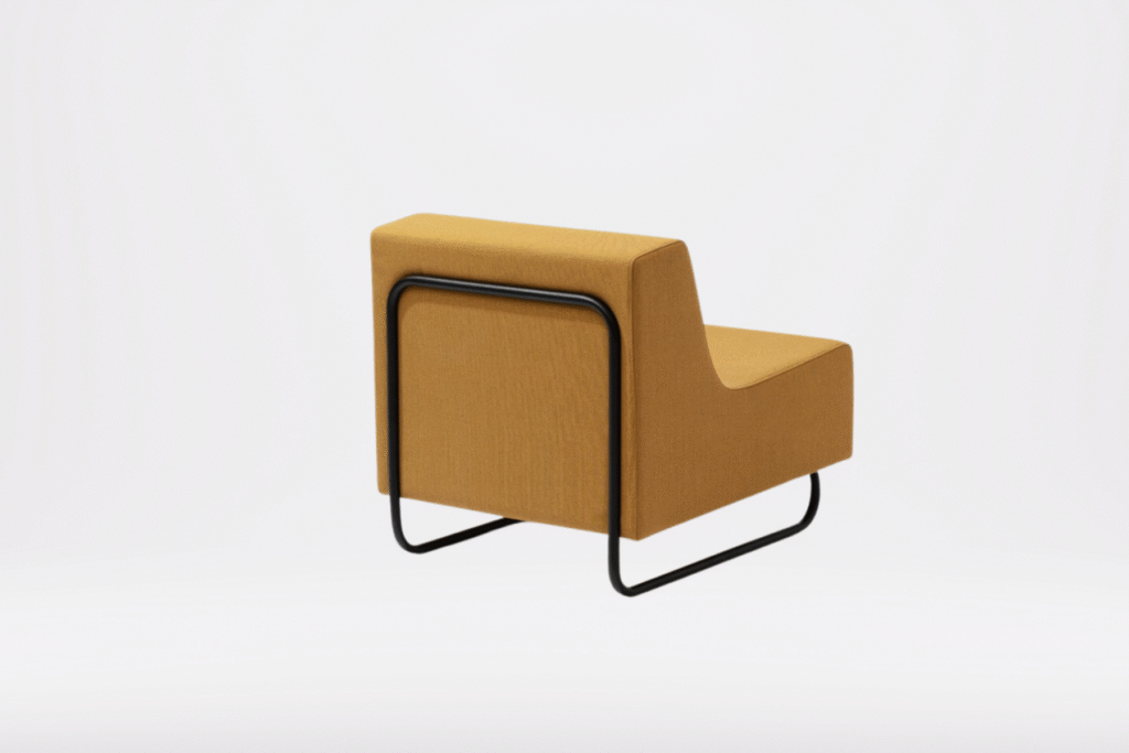 retro 1973 tugitool oranz tagant