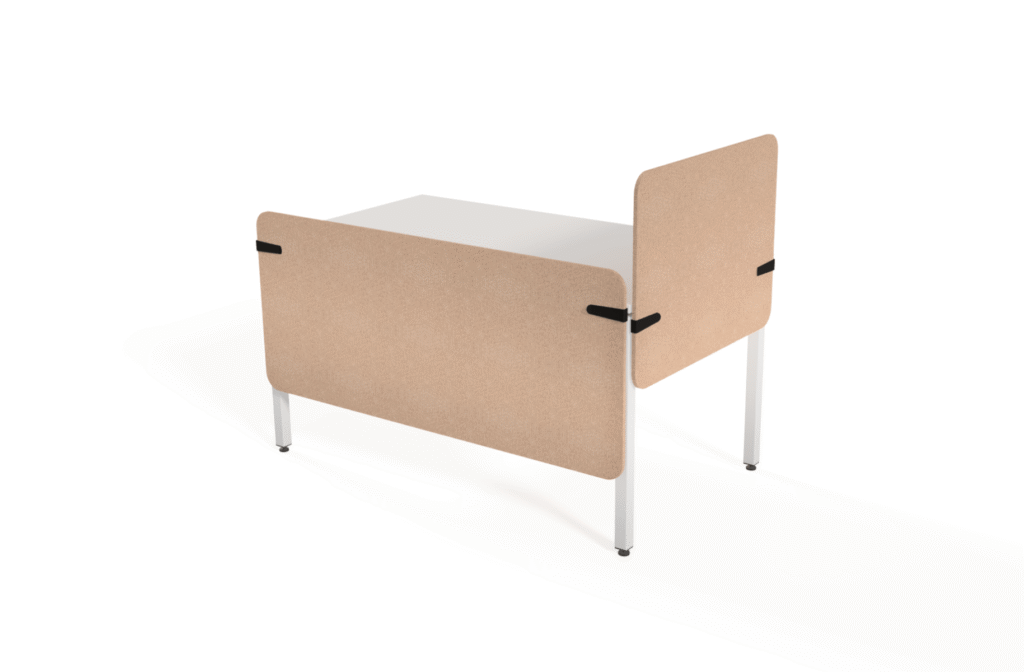 mutek vildis lauasirm koos otsa sirmiga