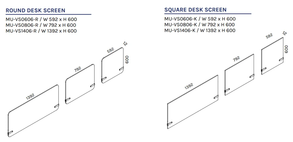 mutek sirmid mõõdud