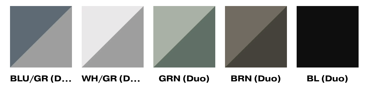 plastiku valikud duo klienditoolile